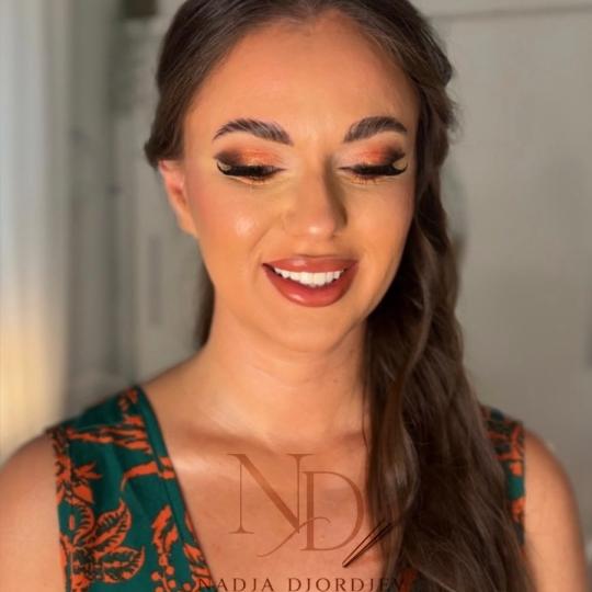Golden glow studio Sandra usluga