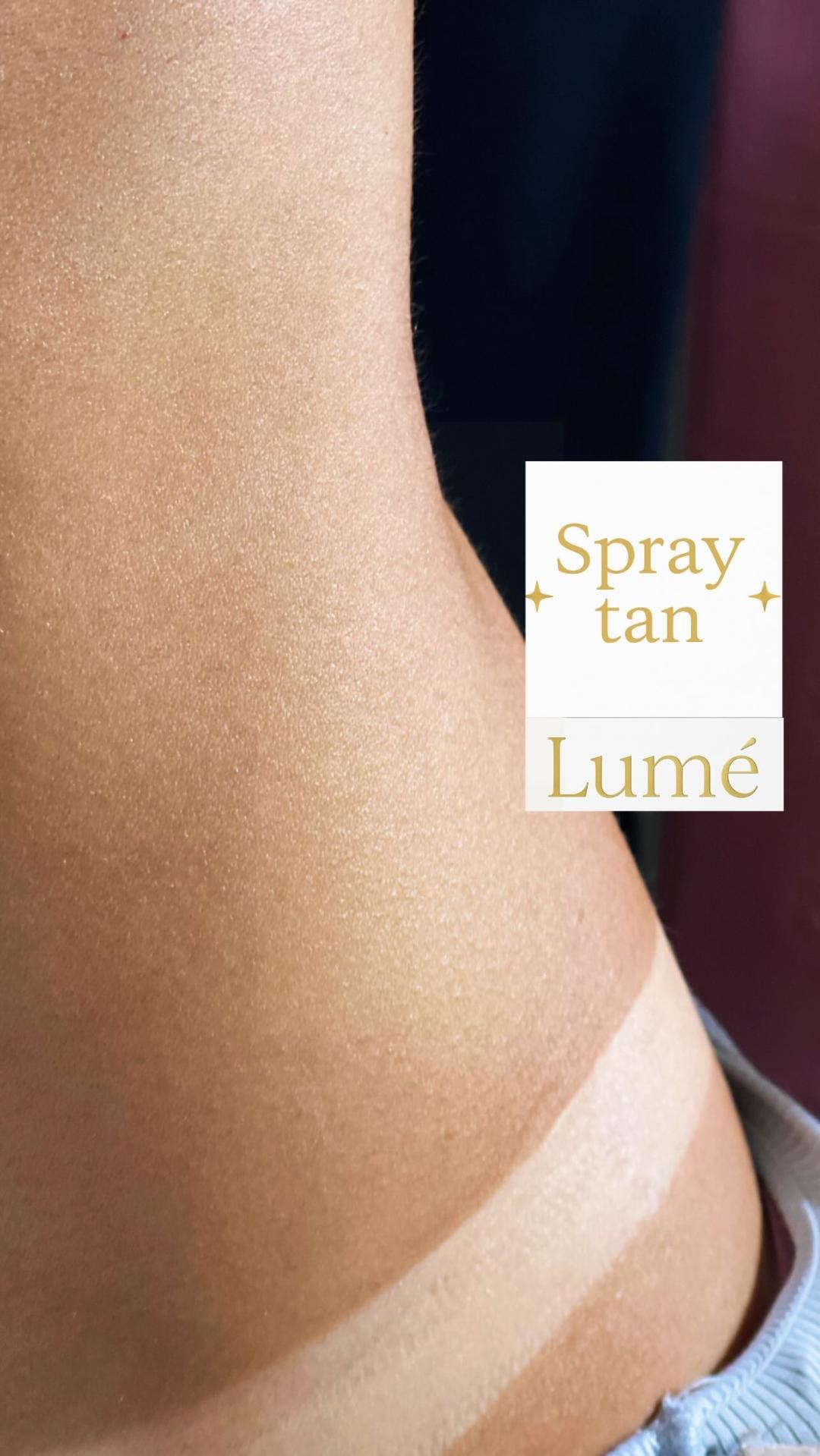 Lume Beauty #beograd Air brush potamnjivanje kože Sprej ten samopotamnjivanje - celo telo