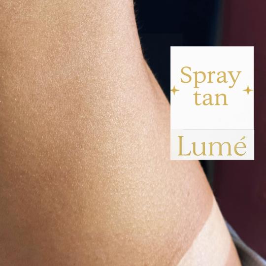 Lume Beauty #beograd Air brush potamnjivanje kože Sprej ten samopotamnjivanje - celo telo