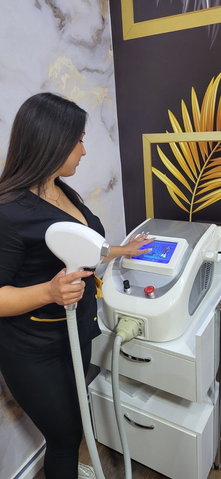 Škorpion Beauty #beograd Laserska epilacija Laserska epilacija celih nogu - za dame
