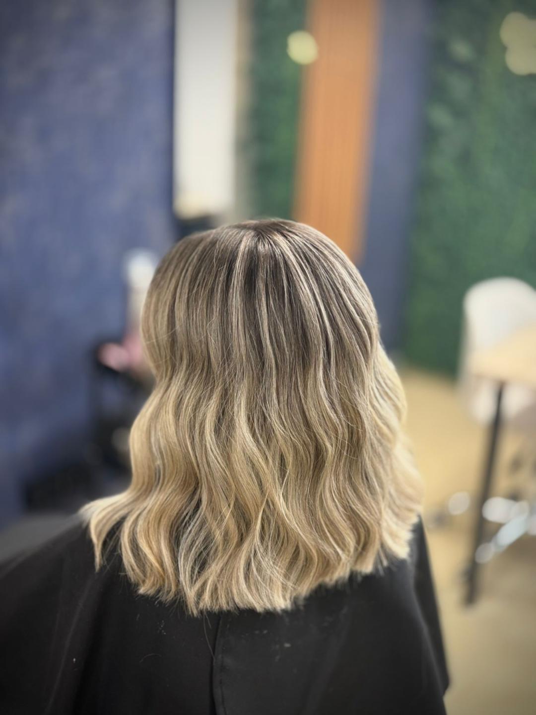 Marina Janjić Beauty room #beograd Pramenovi Pramenovi cele kose - sve dužine kose