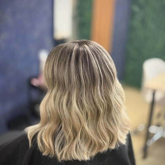Marina Janjić Beauty room #beograd Pramenovi Pramenovi cele kose - sve dužine kose