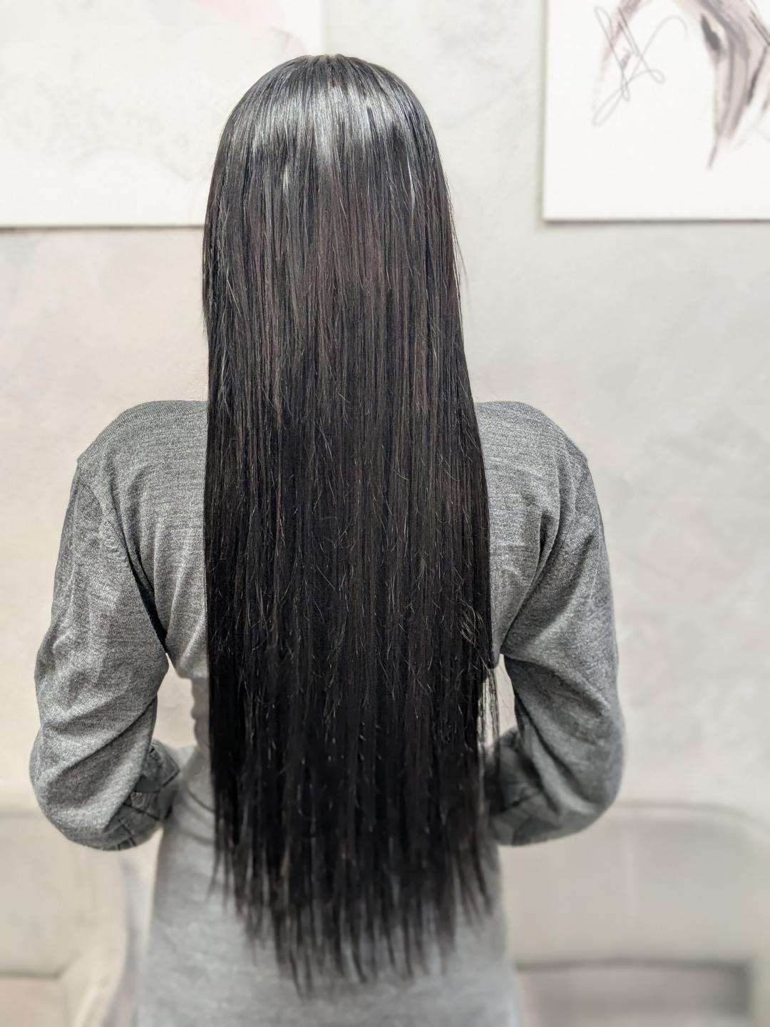 MM Twins #nis Nadogradnja kose Uslužna nadogradnja kose mikro ring - po pramenu