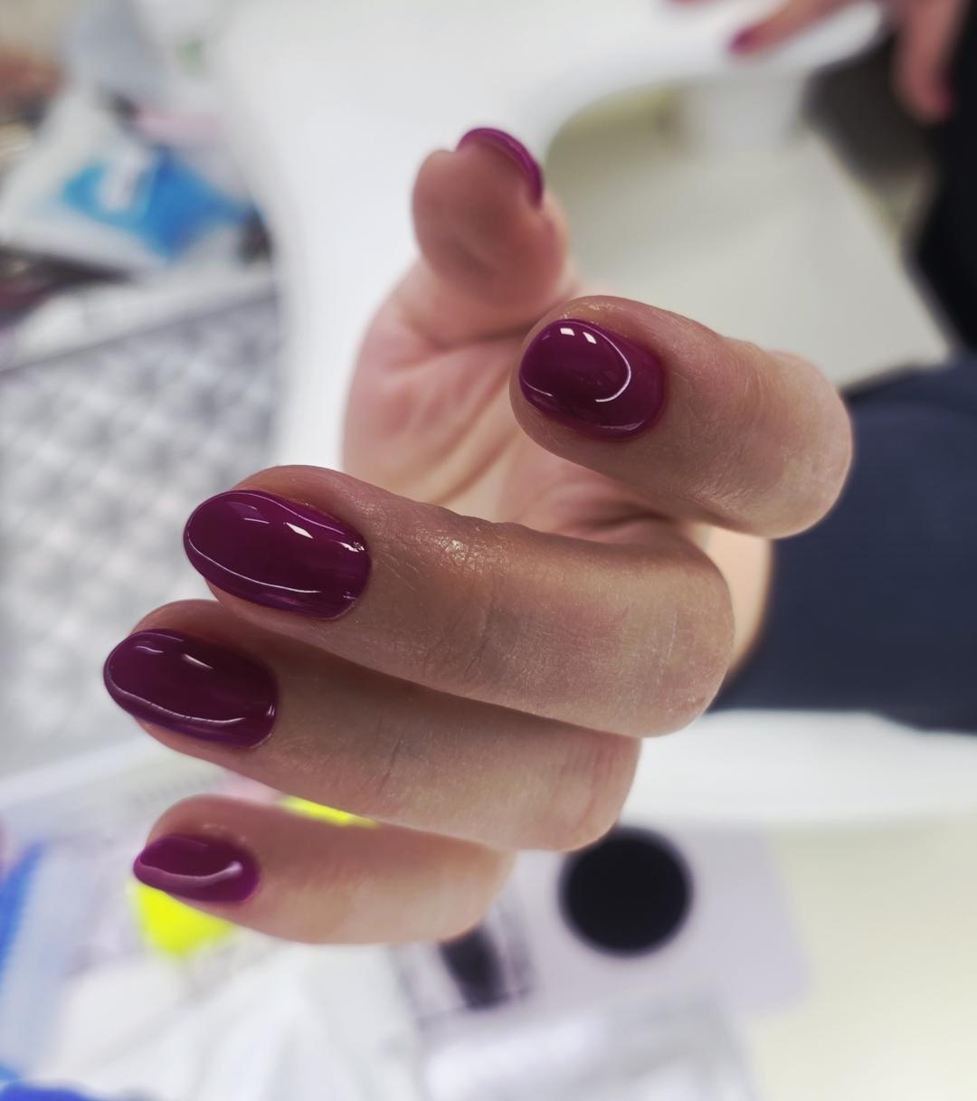 Gospođica Draga #novisad Korekcija noktiju Korekcija noktiju - S / M / L