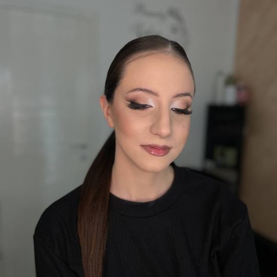Milica Kukolj #novisad Make-up / šminkanje Profesionalno šminkanje