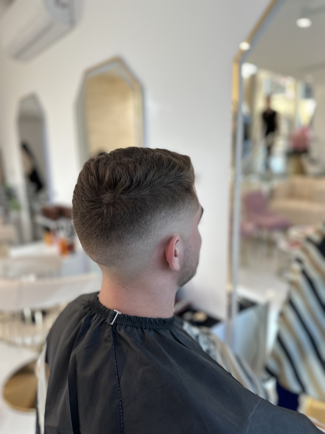 aBeauty Salon Lepote #beograd Muško šišanje TAPER FADE