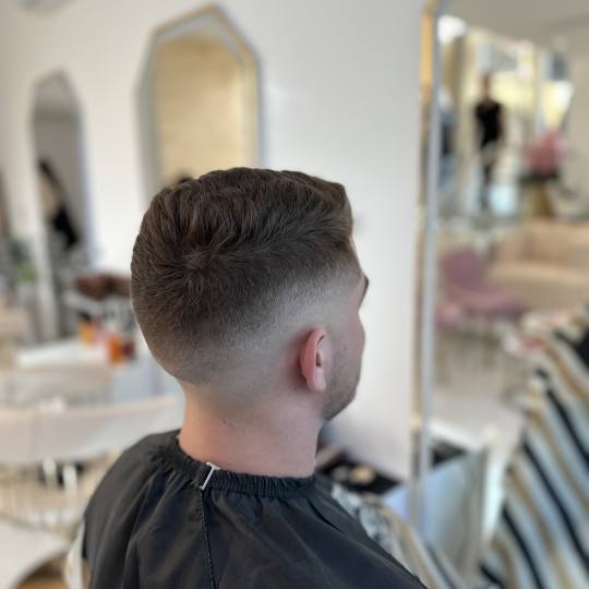 aBeauty Salon Lepote #beograd Muško šišanje TAPER FADE 💇🏻