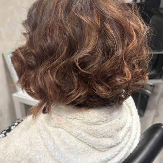 Mayzel Craft #beograd Pramenovi Pramenovi na foliju - kosa srednje dužine