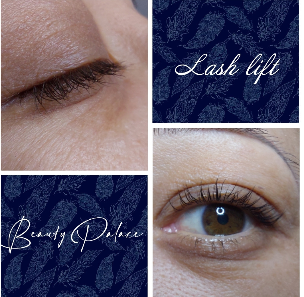 Beauty Palace by M #beograd Trepavice Lash lift + farbanje