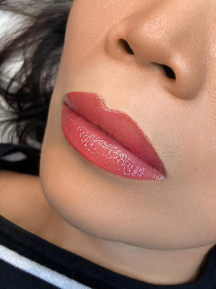 The Goddess Beauty Studio #beograd Trajna šminka Aquarelle lips - trajna šminka usana