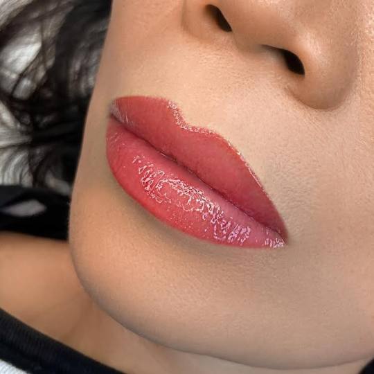 The Goddess Beauty Studio #beograd Trajna šminka Aquarelle lips - trajna šminka usana Trajna smink