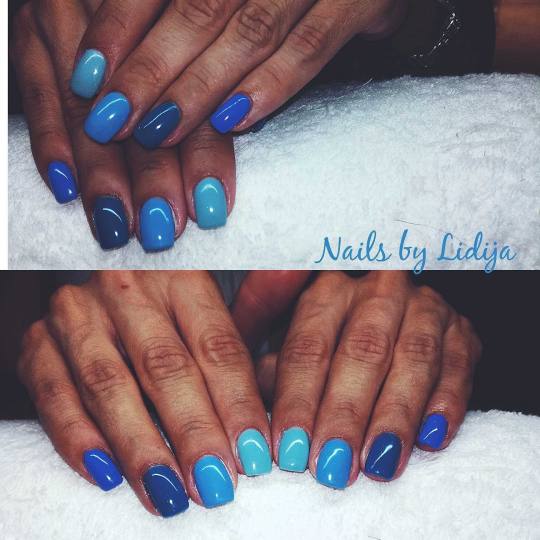 Beauty studio Lidija #beograd Ojačavanje noktiju