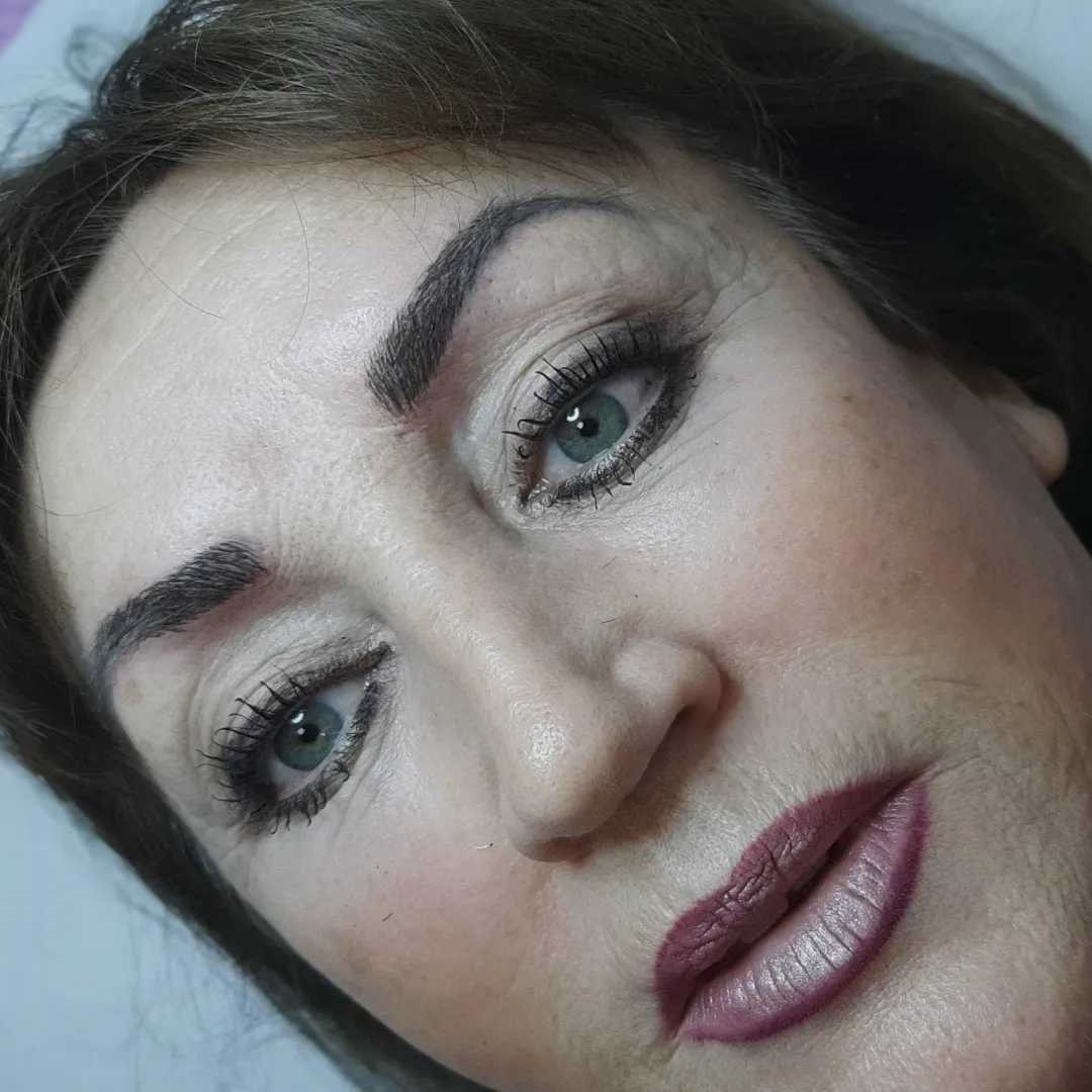 Felicita #beograd Trajna šminka Japansko iscrtavanje obrva + prva korekcija