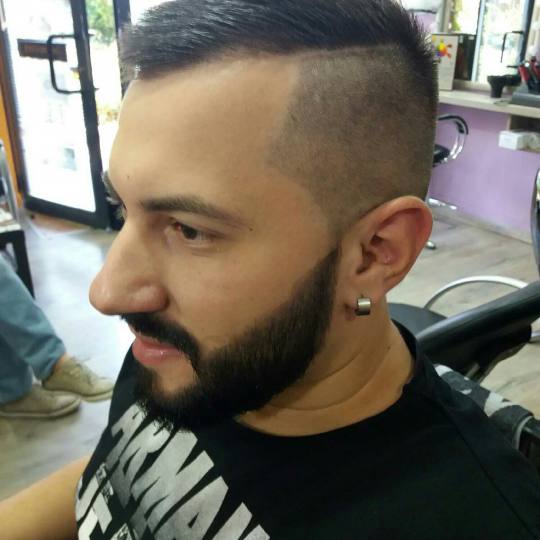 Bogdan Team #beograd farbanje brade