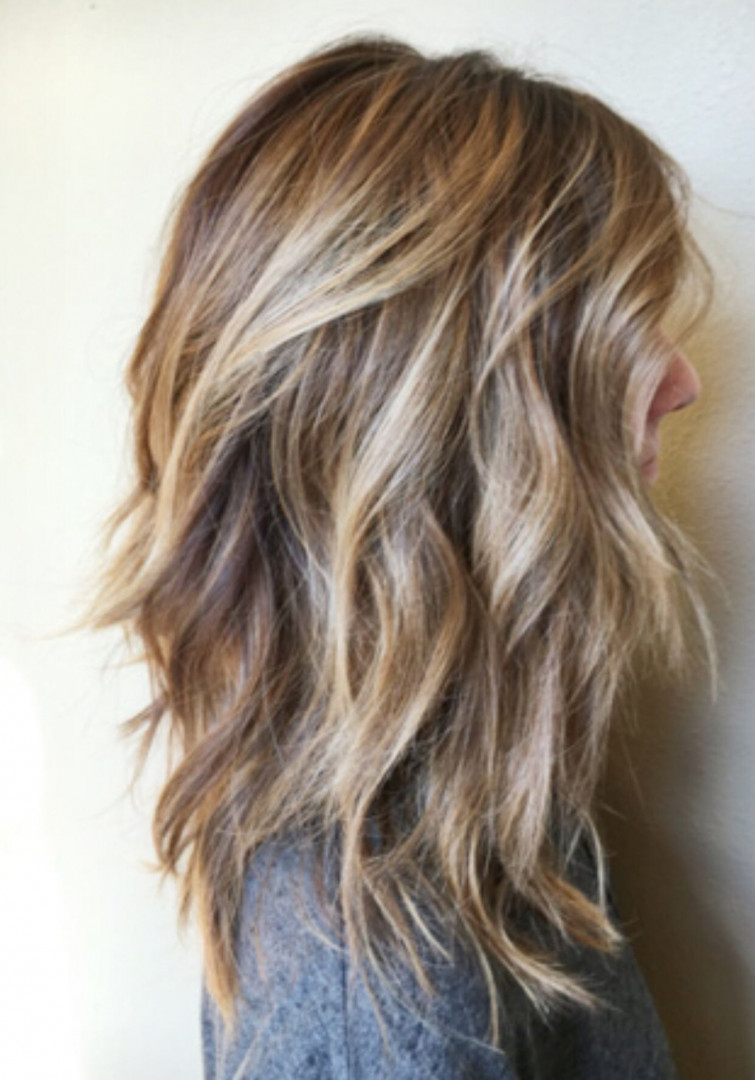 Vortex #beograd Ombre, sombre, balayage Ombre / sombre / balayage + preliv - kosa srednje dužine