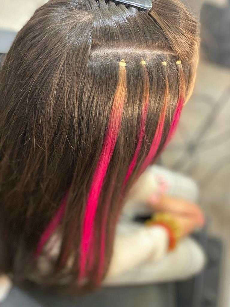 Alfaparf Studio #beograd Nadogradnja kose Nadogradnja kose keratinom / mikroring tehnikom - po pramenu