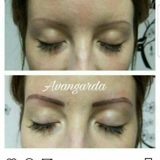 Avangarda #beograd Obrve Microblading