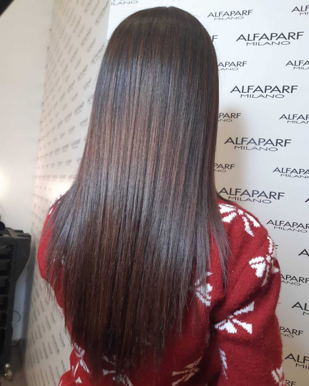 Alfaparf Studio #beograd Ispravljanje kose Keratin za negu i ispravljanje kose - duga kosa