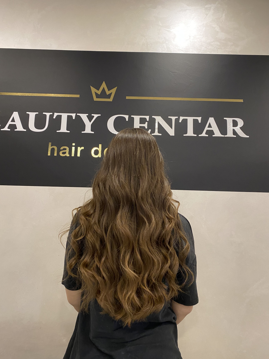 Beauty Centar 2313 #beograd Feniranje i stilizovanje Feniranje na ravno- ekstra duga kosa