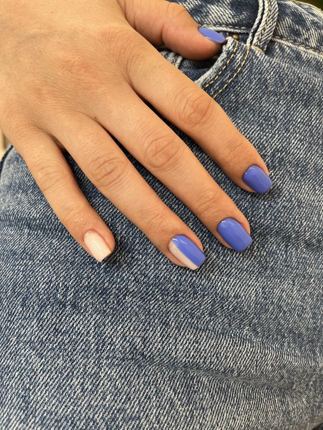 Korekcija noktiju S dužina - salonski rad - Beauty Studio Asja 2, Novi Sad Korekcija noktiju Nokti Korekcija noktiju, Novi Sad, Rotkvarija, Podbara, Salajka