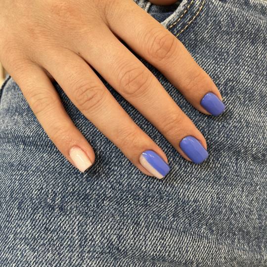 Beauty Studio Asja 2 #novisad Korekcija noktiju Korekcija noktiju S dužina - salonski rad