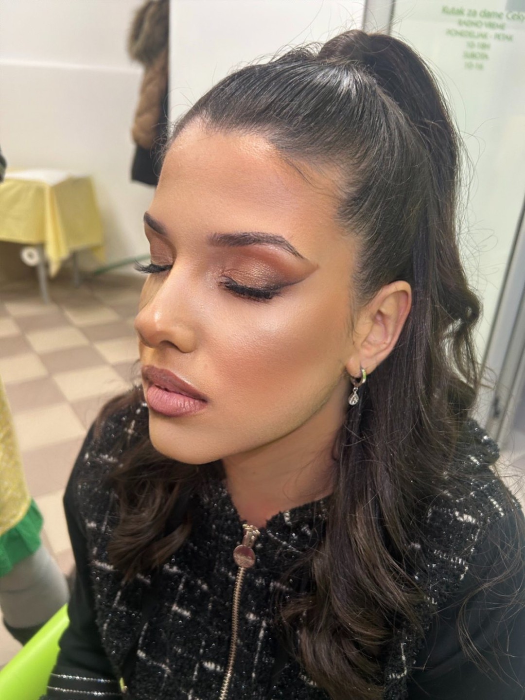 Kutak za dame Ceky #beograd Make-up / šminkanje Profesionalno šminkanje