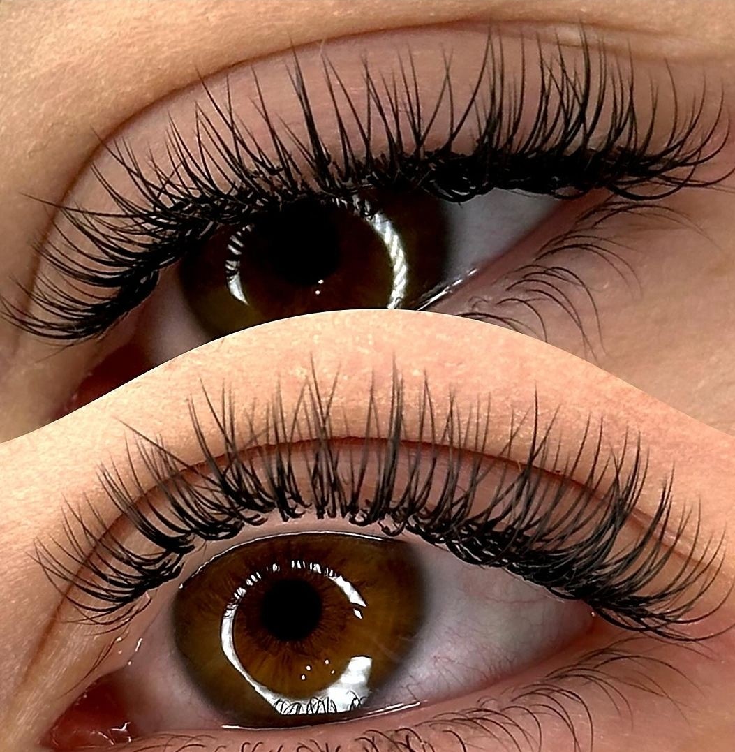 Esthetique Privé #beograd Nadogradnja trepavica Nadogradnja svilenih trepavica - 1 na 1
