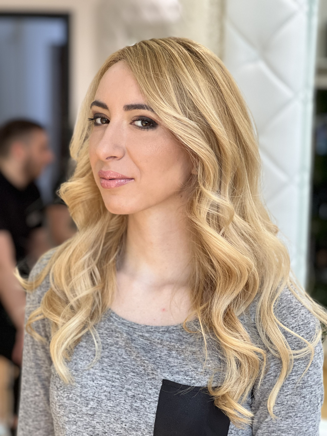 Salon White Belgrade #beograd Make-up / šminkanje Dnevna šminka