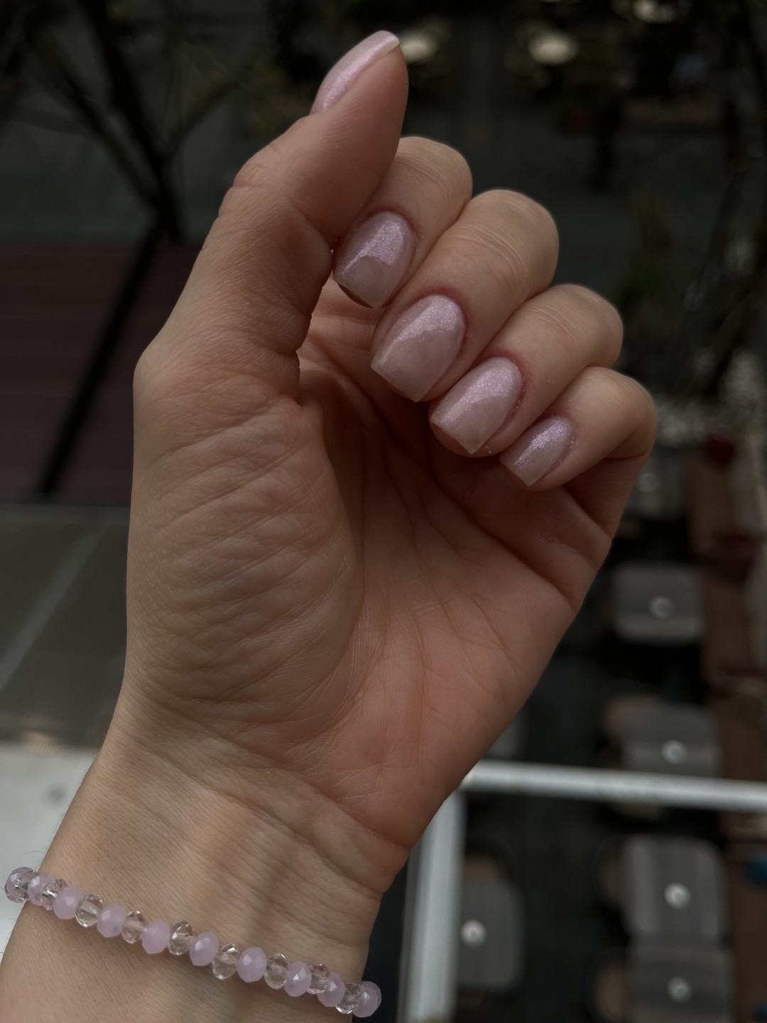 Xenija Beauty Room #beograd Korekcija noktiju Ojacavanje noktiju gelom i korekcija L dužina