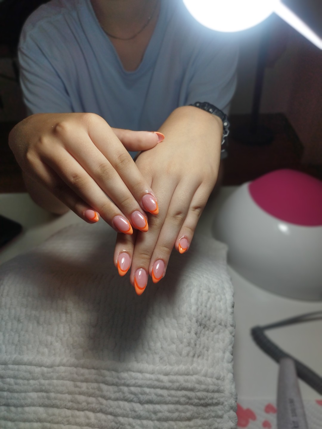 Studio Diva Lux #nis Ojačavanje noktiju Ojačavanje noktiju S dužina korekcija