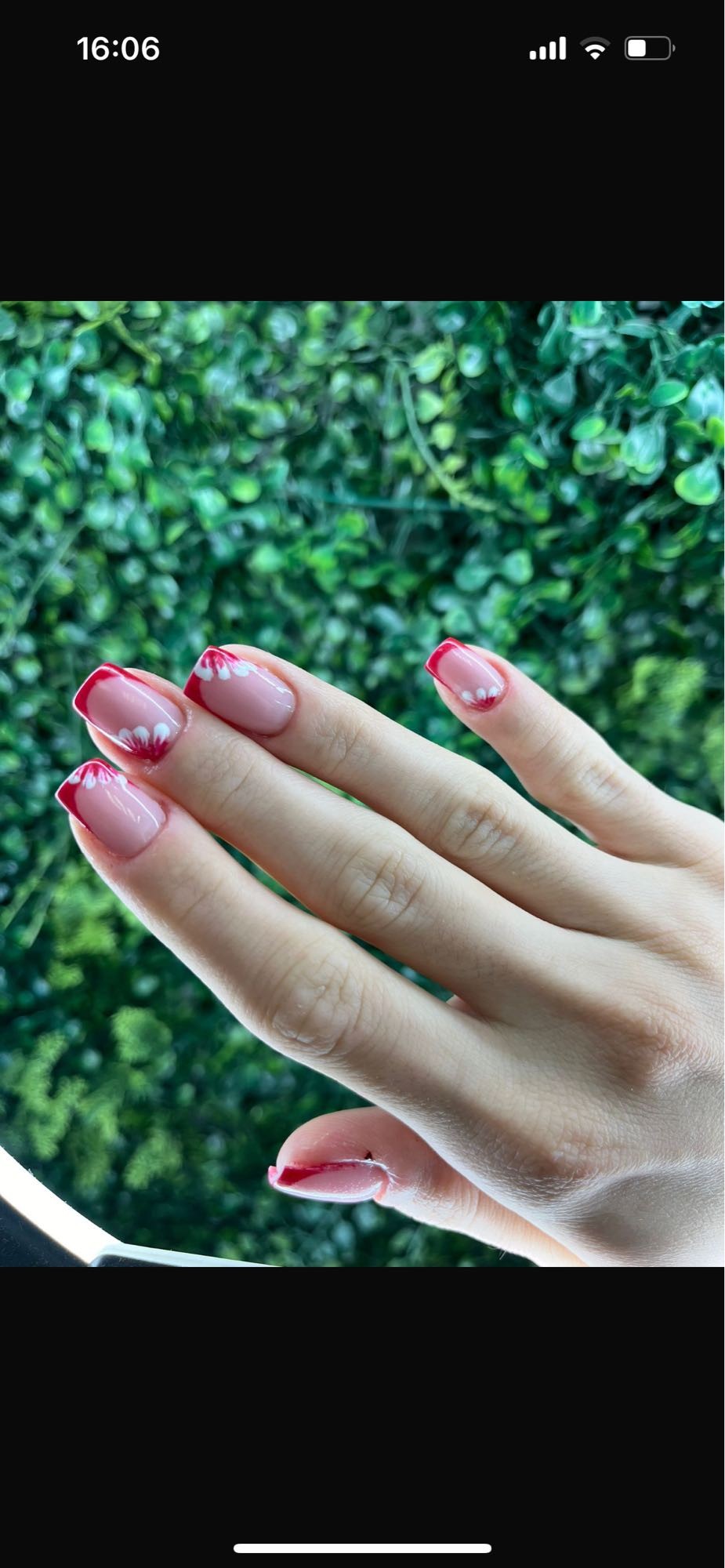 Estetic Studio 7 #beograd Izlivanje noktiju Korekcija izlivanja noktiju gelom - M dužina