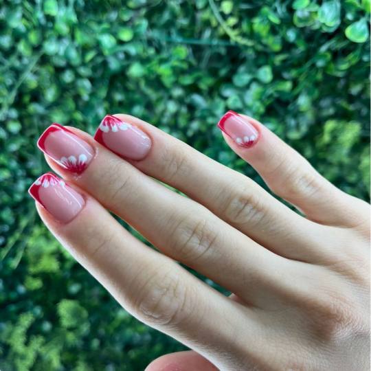 Estetic Studio 7 #beograd Izlivanje noktiju Korekcija izlivanja noktiju gelom - M dužina