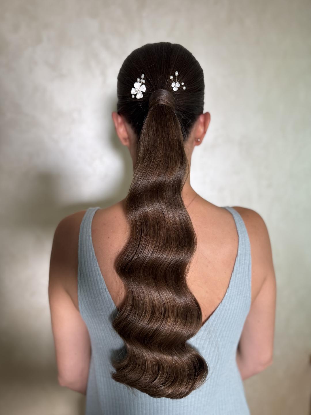 Holivudski talasi - sve dužine kose - Studio Kristina Jovanović, Beograd Uvijanje, lokne i talasi Frizerski saloni Uvijanje, lokne i talasi, Beograd, Zvezdara