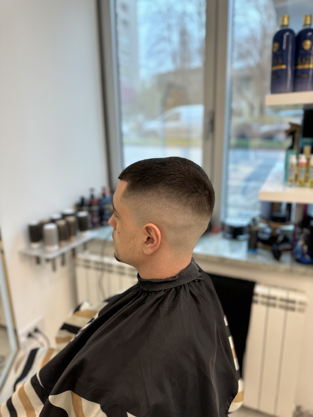 aBeauty Salon Lepote #beograd Muško šišanje FADE (low, medium, high)