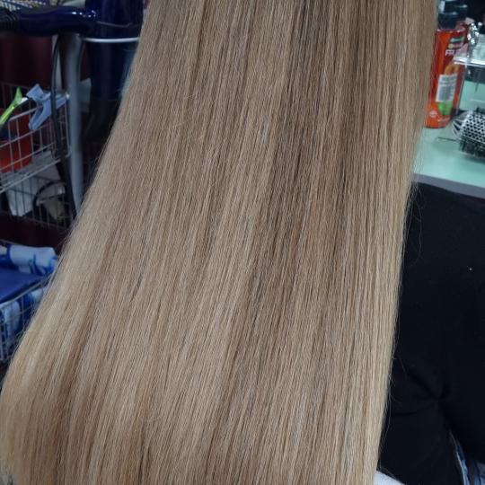 Studio M&J #beograd Farbanje kose Farbanje cele dužine - ekstra duga kosa