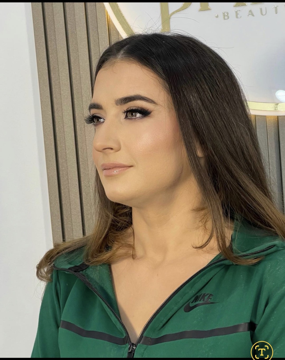 Princess beauty #nis Make-up / šminkanje Profesionalno šminkanje + veštačke trepavice