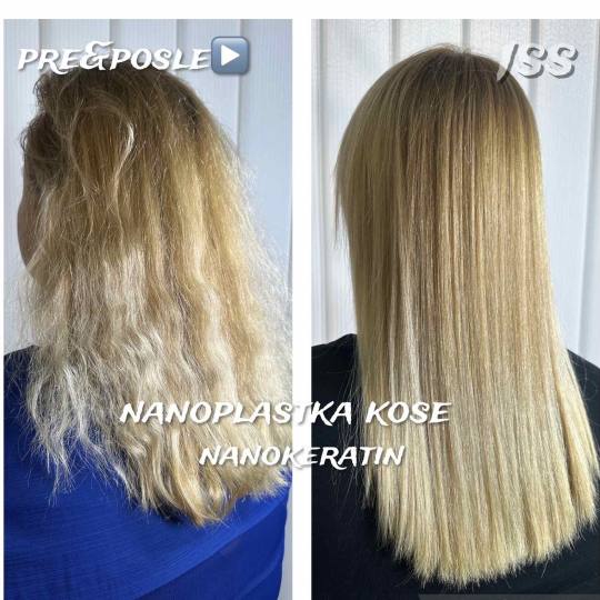 Studio Lepote Naty - Stari grad #beograd Keratinski tretmani Keratinski tretman - duga kosa Keratins