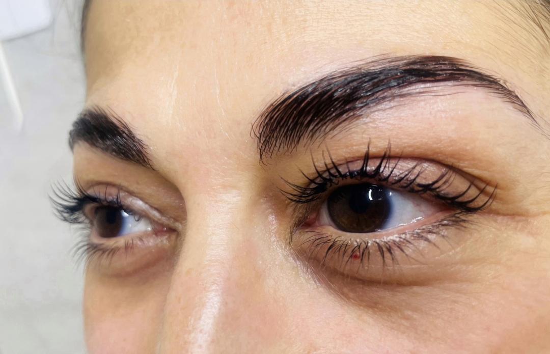 Blinka Beauty Studio #nis Trepavice Lash lift + brow lift