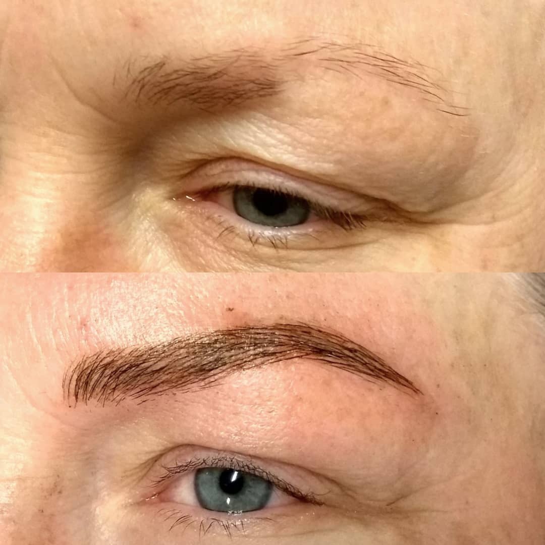 Bella Line #beograd Trajna šminka Microblading - japansko iscrtavanje obrva + prva korekcija