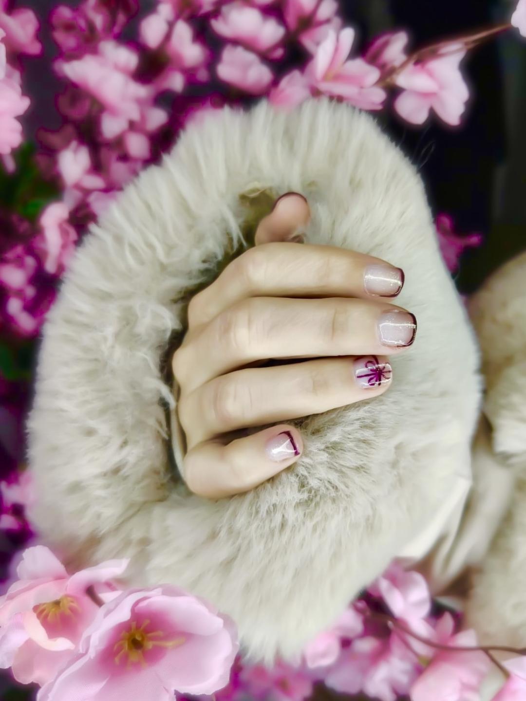 Nastja beauty studio #beograd Manikir Manikir + gel lak