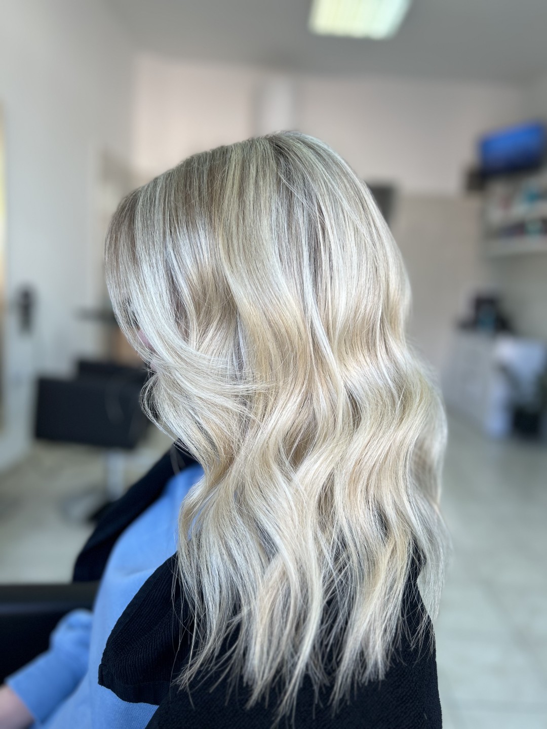 Kala #novisad Ombre, sombre, balayage Airtouch/Babylights - kosa srednje dužine
