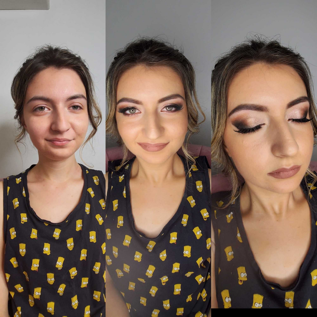 Helen #beograd Make-up / šminkanje Profesionalno šminkanje + veštačke trepavice
