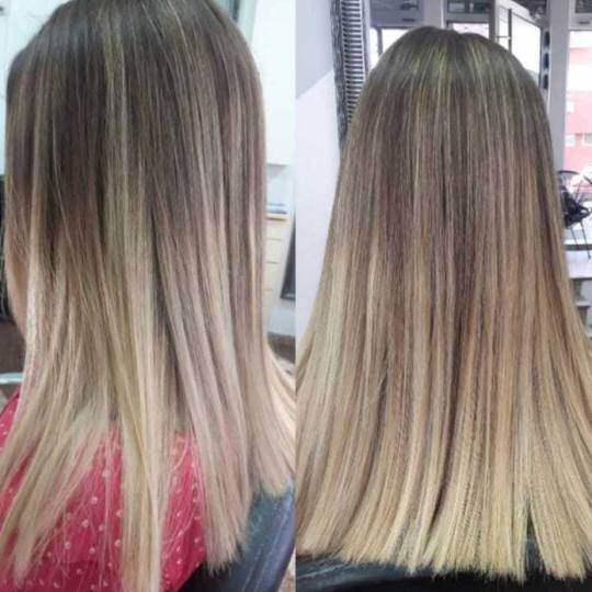 Studio lepote Baron #subotica Ombre, sombre, balayage Balayage / Ombre / Sombe - kosa srednje dužin