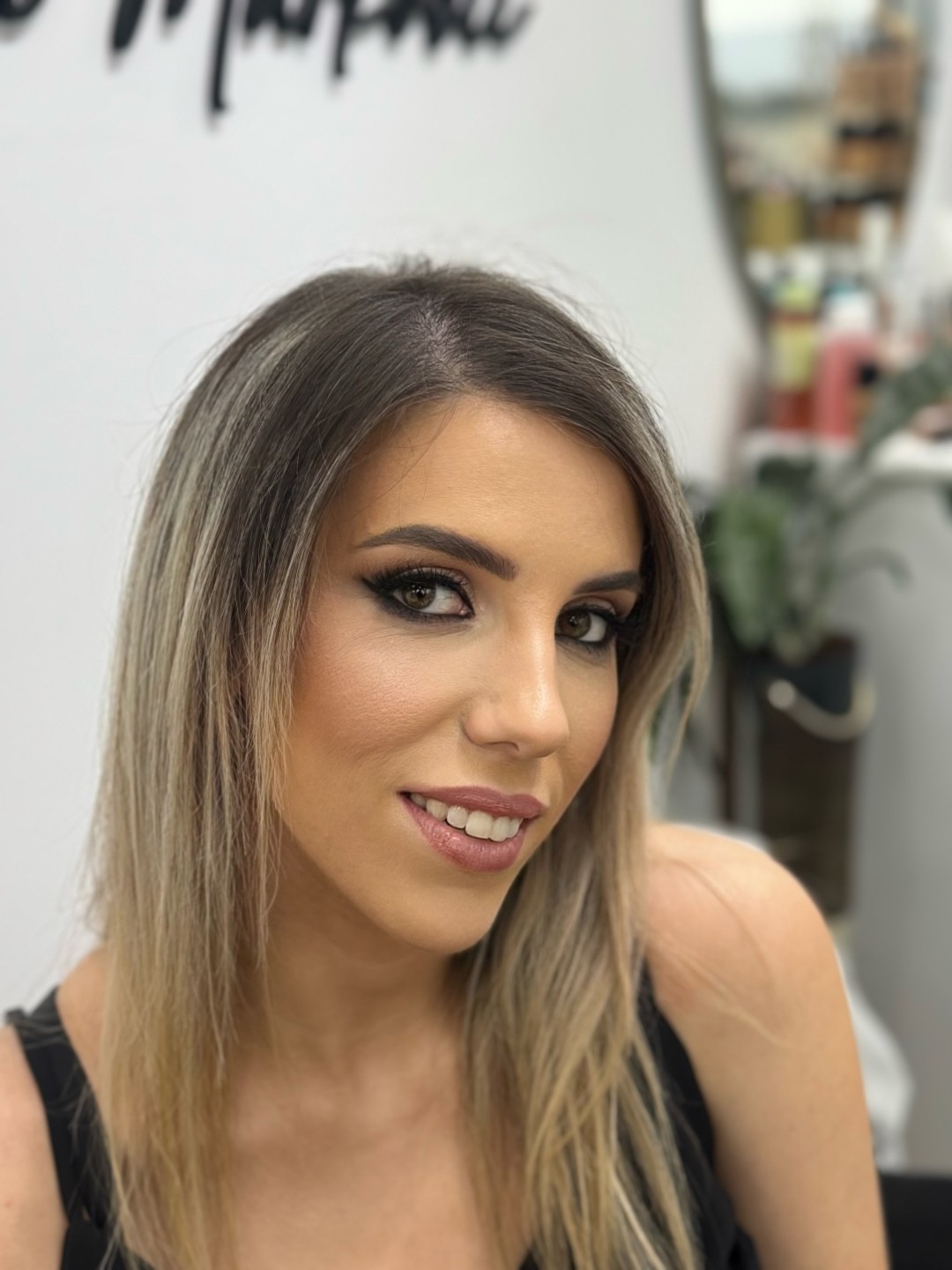 Profesionalno šminkanje + veštačke trepavice - GM Beauty studio, Beograd Make-up / šminkanje Lice Make-up / šminkanje, Beograd, Banovo brdo