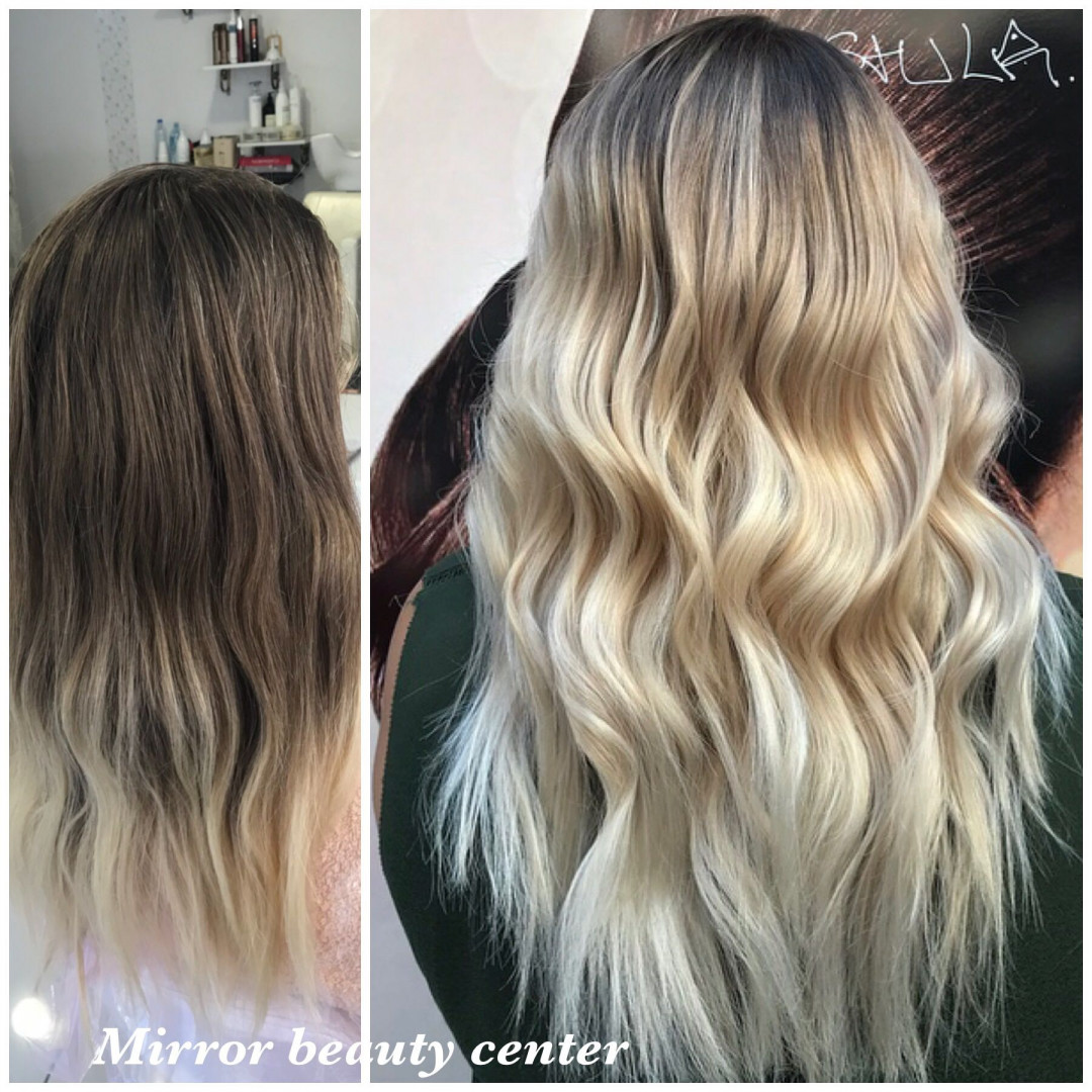 Mirror Beauty Centar #beograd Ombre, sombre, balayage