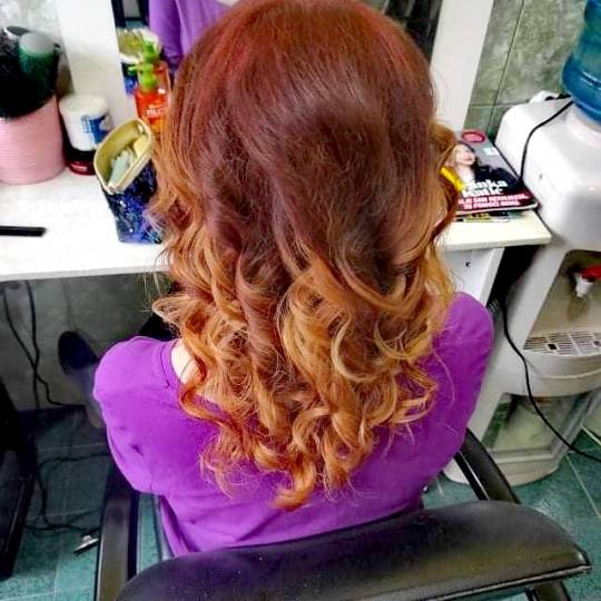 Candy S #novisad Feniranje i stilizovanje Lokne stajler