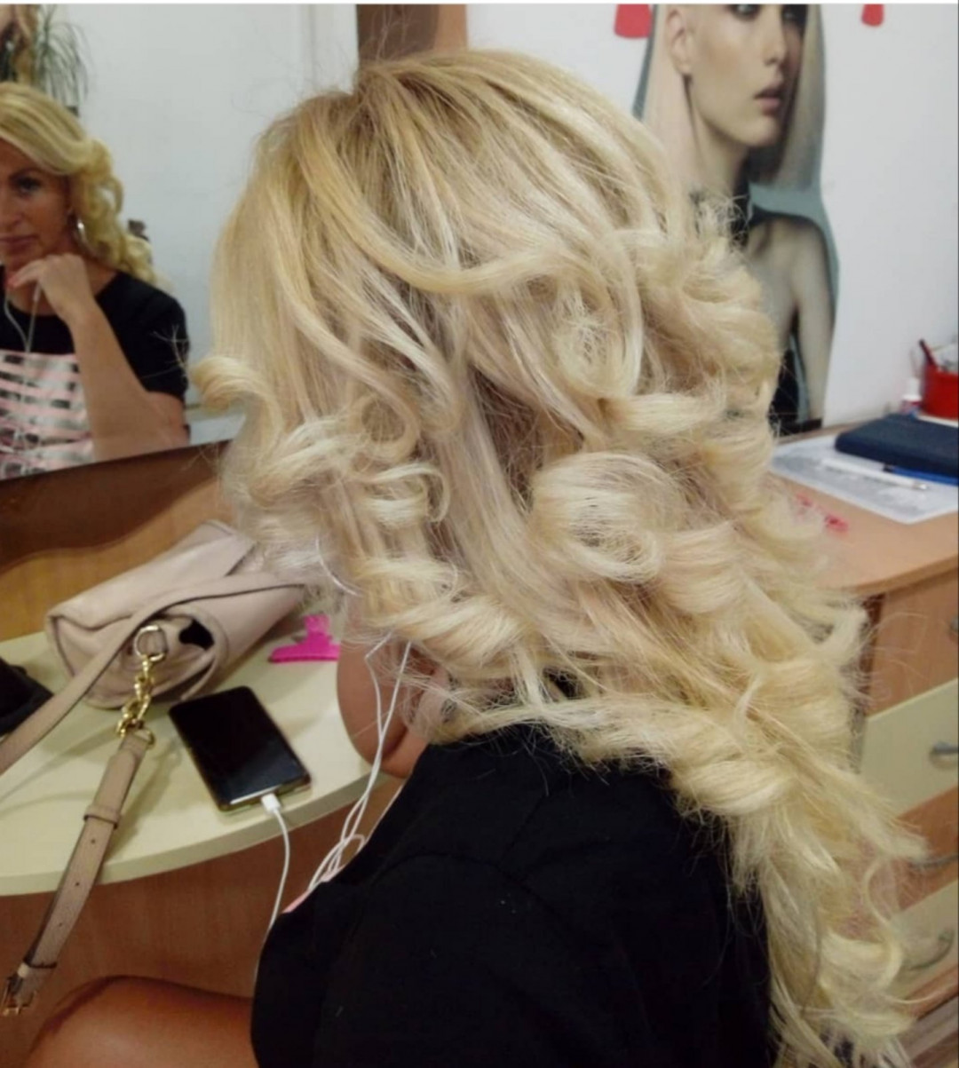 Nataly Trend Studio #novisad Feniranje i stilizovanje Feniranje na ravno - duga kosa (preko ramena)