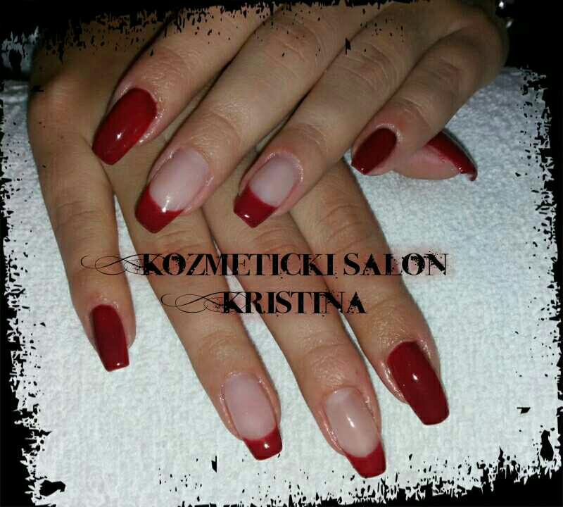 Kristina #beograd Ojačavanje noktiju