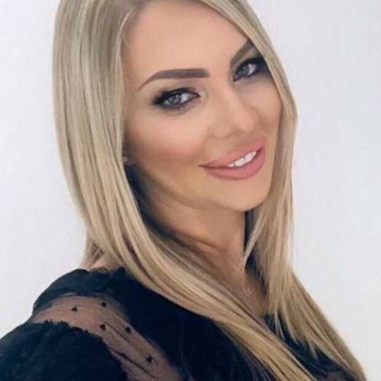Headroom #beograd Make-up / šminkanje Večernja šminka + veštačke trepavice
