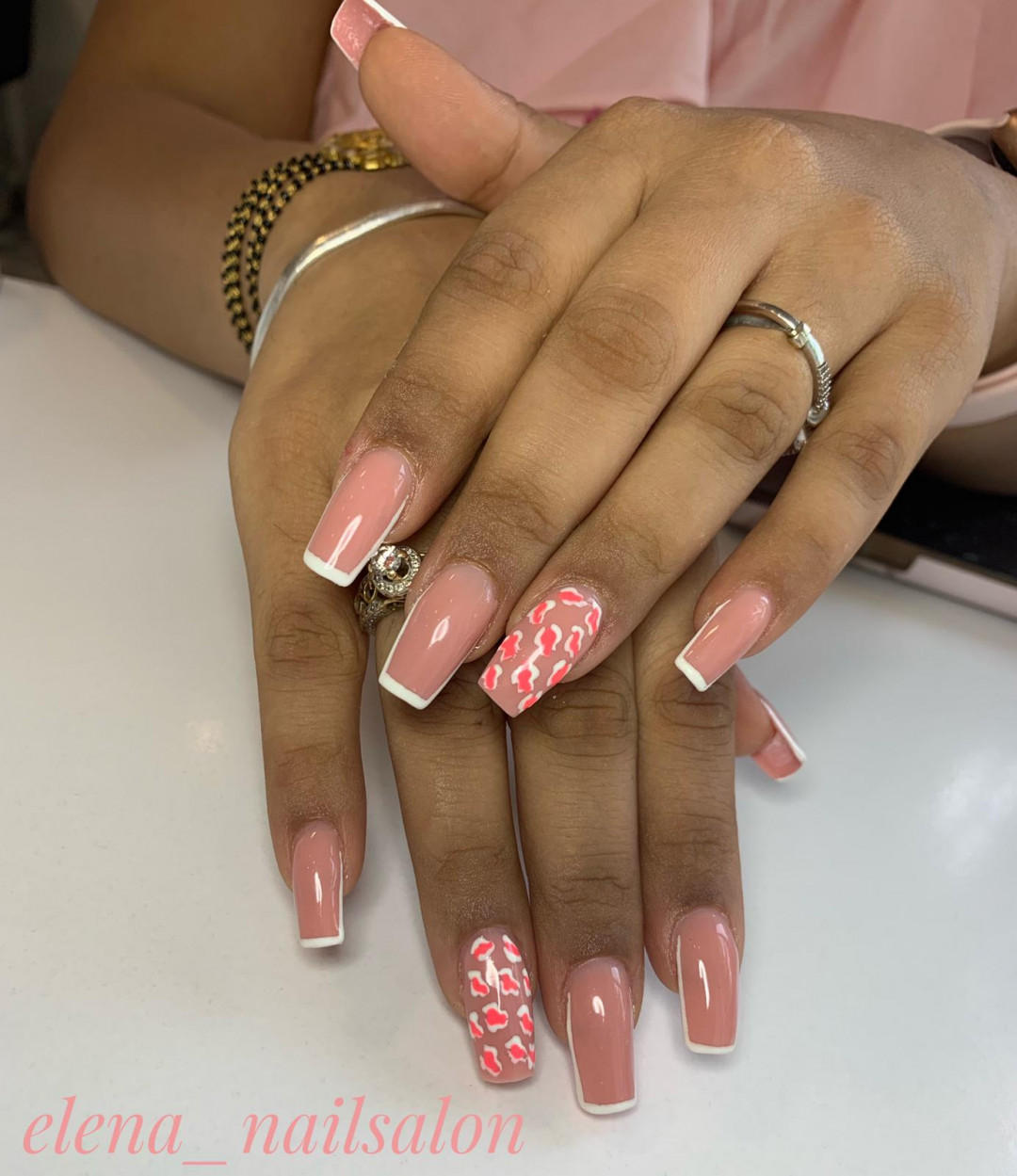 Elena Nails #beograd Izlivanje noktiju